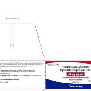 TRIAMCINOLONE ACETONIDE 40MG/ML (KENALOG) 25X1ML 16714013025