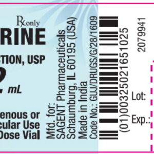 ORPHENADRINE CIT 60MG SDV (NORFLEX) 10X2ML 25021065102